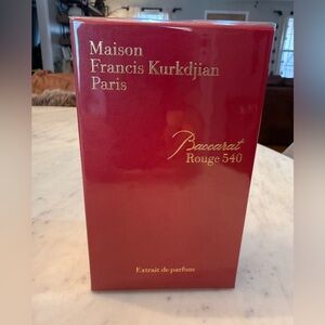 Maison Francis Kurkdjian Baccarat Rouge 540 Extrait Perfume